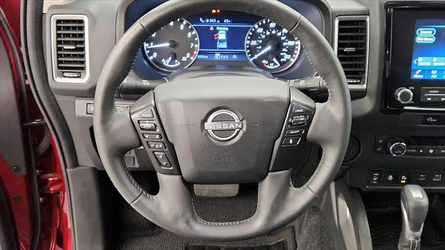2024 Nissan Frontier Crew Cab SL 4x2