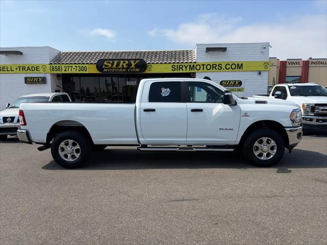 2024 Ram 3500 Big Horn Crew Cab 4x4 8 Box