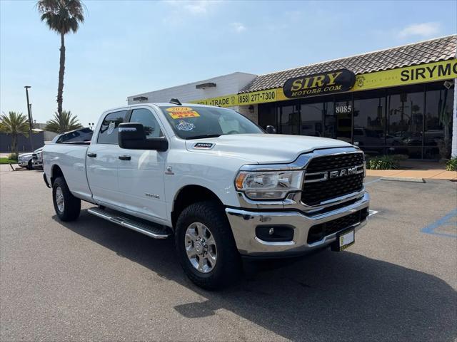 2024 Ram 3500 Big Horn Crew Cab 4x4 8' Box for sale in San Diego, CA