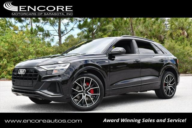 2020 Audi Q8 Premium Plus 55 TFSI quattro Tiptronic for sale in Sarasota, FL