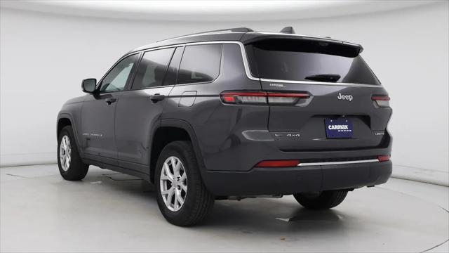 2022 Jeep Grand Cherokee L Limited 4x4