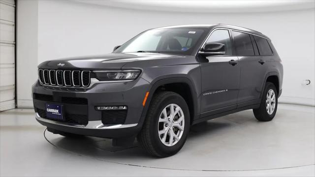 2022 Jeep Grand Cherokee L Limited 4x4