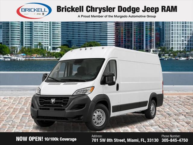 2022 Ram ProMaster 2500 Cargo Van High Roof 159 WB for sale in Miami, FL