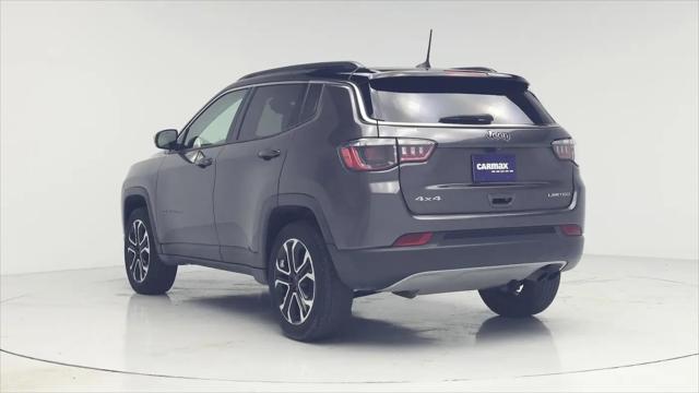 2022 Jeep Compass Limited 4x4