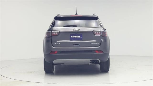 2022 Jeep Compass Limited 4x4