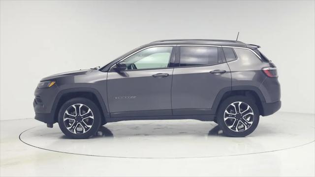 2022 Jeep Compass Limited 4x4