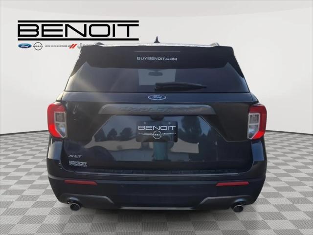 2024 Ford Explorer XLT