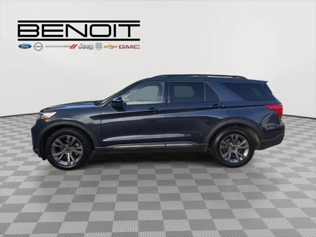 2024 Ford Explorer XLT