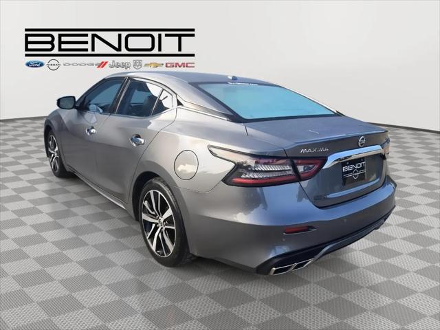 2022 Nissan Maxima SV Xtronic CVT