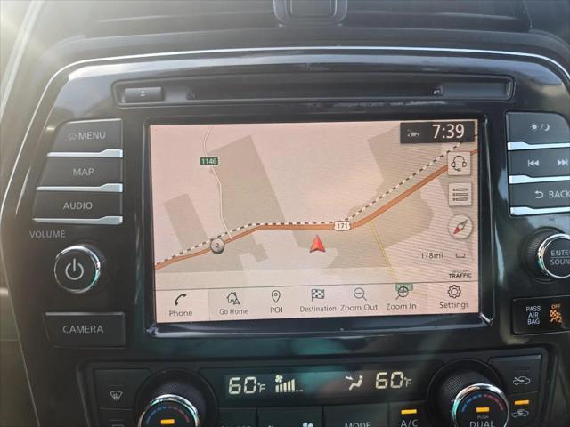 2022 Nissan Maxima SV Xtronic CVT