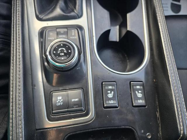 2022 Nissan Maxima SV Xtronic CVT