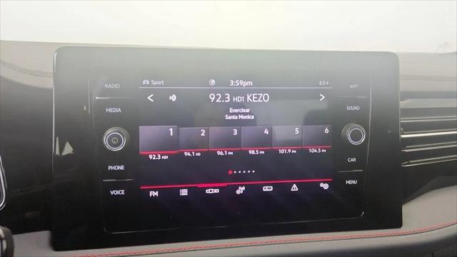 2025 Volkswagen Jetta GLI 2.0T Autobahn