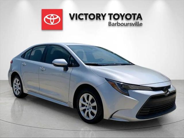 2025 Toyota Corolla LE