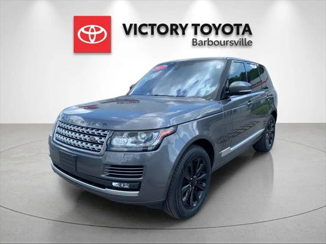 2017 Land Rover Range Rover 3.0L V6 Supercharged HSE for sale in Barboursville, WV
