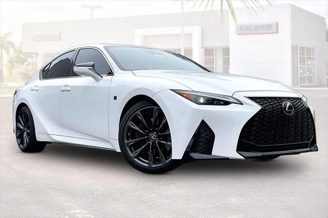2024 Lexus IS 350 F SPORT Design for sale in Fort Myers, FL