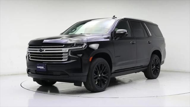 2021 Chevrolet Tahoe 4WD High Country