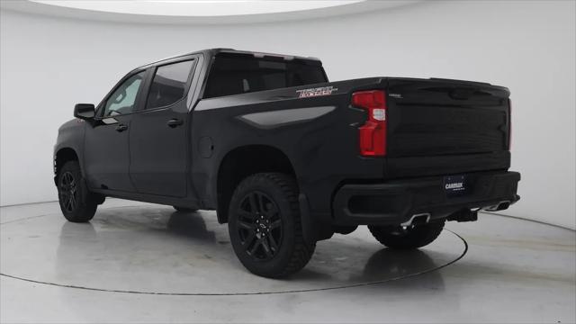 2021 Chevrolet Silverado 1500 4WD Crew Cab Short Bed LT Trail Boss