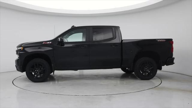 2021 Chevrolet Silverado 1500 4WD Crew Cab Short Bed LT Trail Boss
