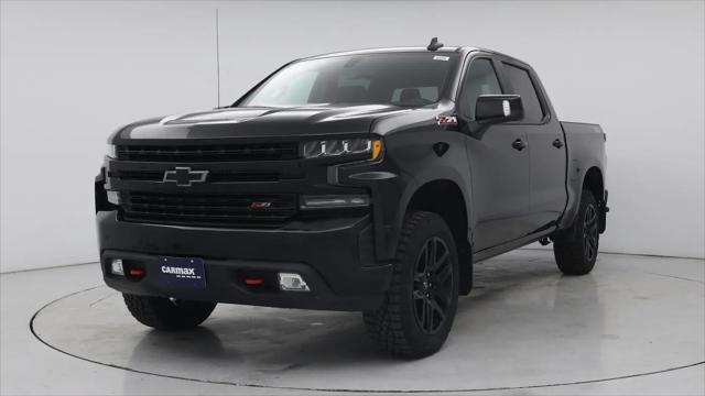 2021 Chevrolet Silverado 1500 4WD Crew Cab Short Bed LT Trail Boss
