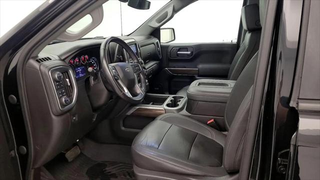 2021 Chevrolet Silverado 1500 4WD Crew Cab Short Bed LT Trail Boss
