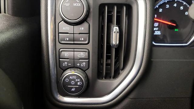2021 Chevrolet Silverado 1500 4WD Crew Cab Short Bed LT Trail Boss
