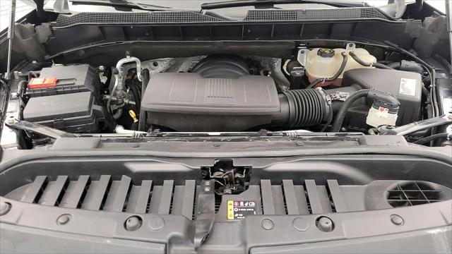2021 Chevrolet Silverado 1500 4WD Crew Cab Short Bed LT Trail Boss