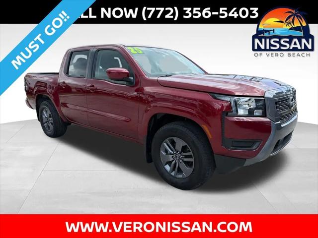 2025 Nissan Frontier Crew Cab SV 4x2 for sale in Vero Beach, FL