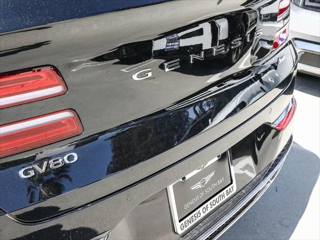 2026 Genesis GV80 2.5T Advanced AWD