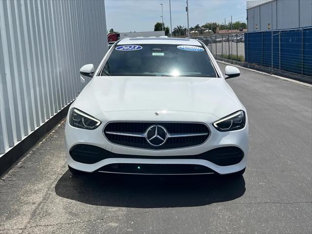 2023 Mercedes-Benz C-CLASS C 300 Sedan