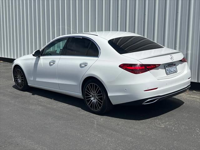 2023 Mercedes-Benz C-CLASS C 300 Sedan