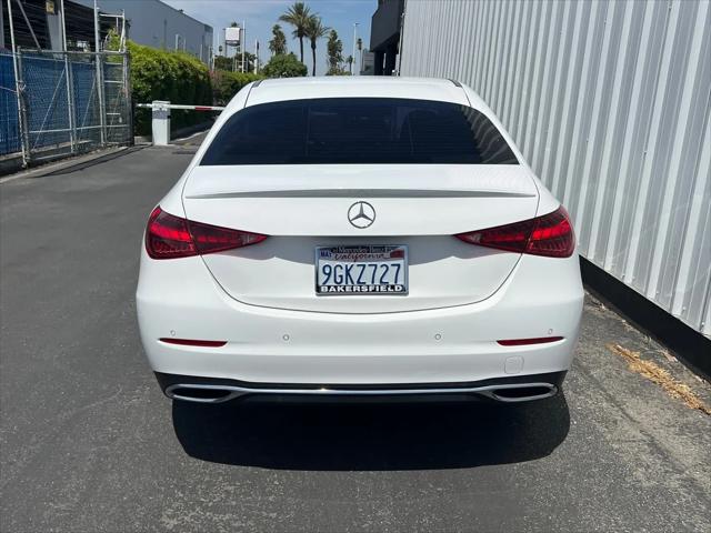 2023 Mercedes-Benz C-CLASS C 300 Sedan