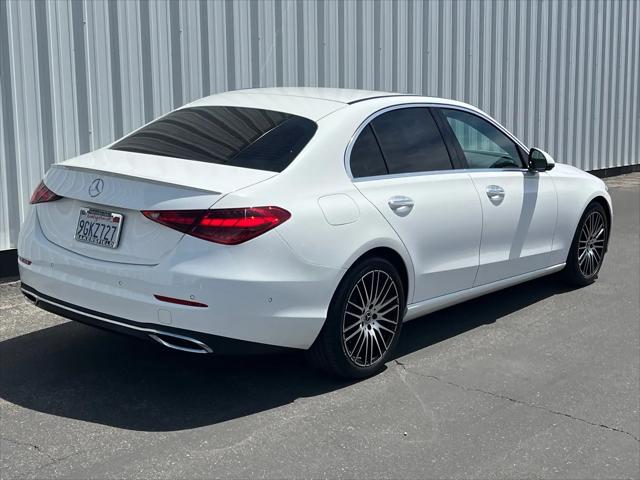 2023 Mercedes-Benz C-CLASS C 300 Sedan