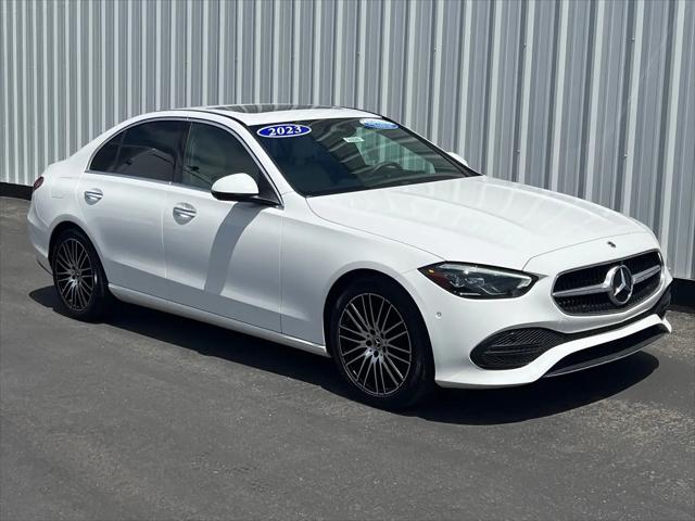 2023 Mercedes-Benz C-CLASS C 300 Sedan