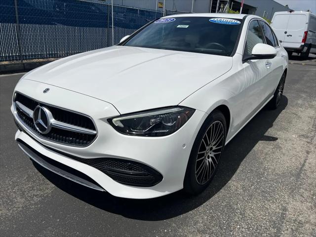 2023 Mercedes-Benz C-CLASS C 300 Sedan