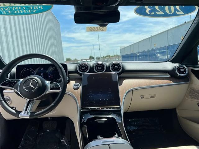 2023 Mercedes-Benz C-CLASS C 300 Sedan