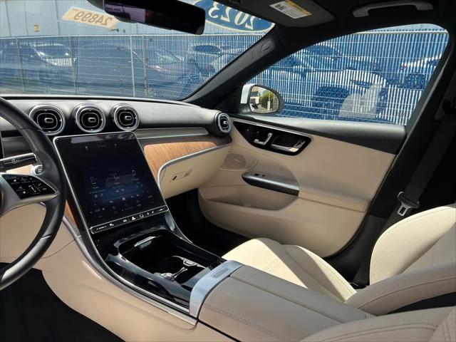 2023 Mercedes-Benz C-CLASS C 300 Sedan
