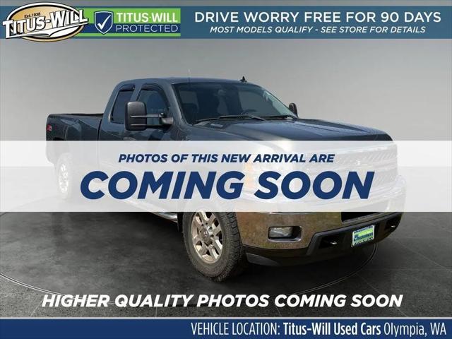 2011 Chevrolet Silverado 3500HD LT for sale in Olympia, WA