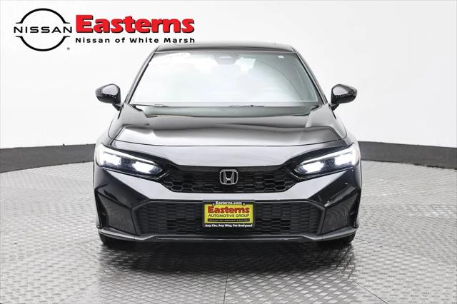 2025 Honda Civic Sport