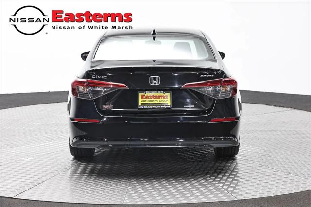 2025 Honda Civic Sport