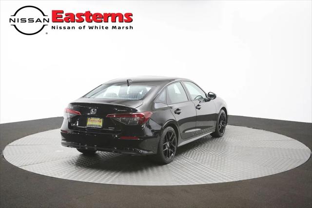 2025 Honda Civic Sport