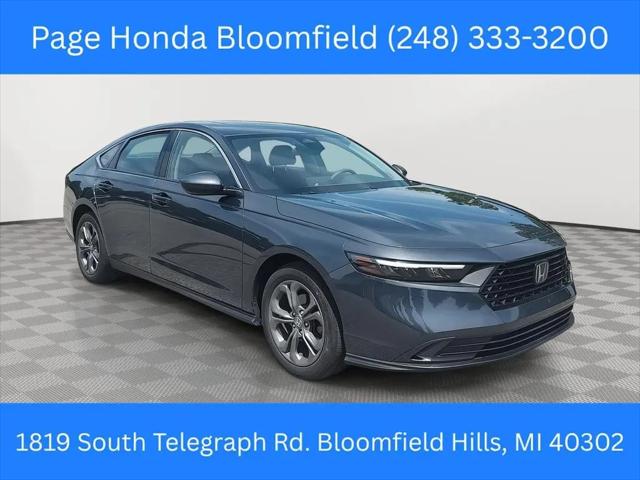 2024 Honda Accord EX for sale in Bloomfield Hills, MI