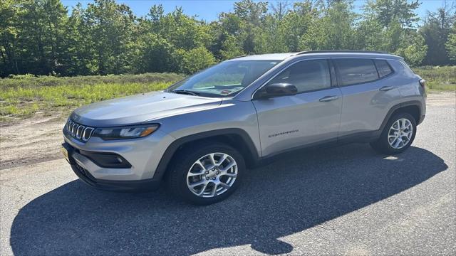 2022 Jeep Compass Latitude Lux 4x4 for sale in Saco, ME