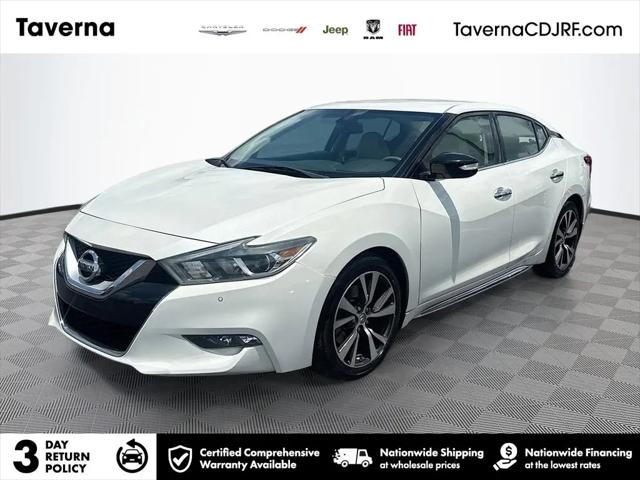 2016 Nissan Maxima 3.5 SV for sale in Plantation, FL