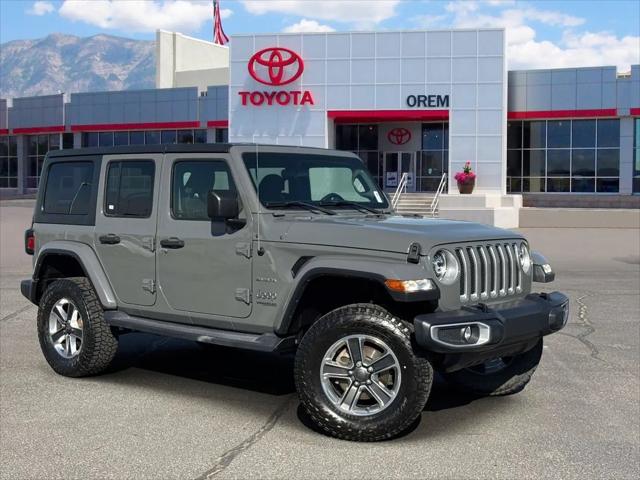 2018 Jeep Wrangler Unlimited Sahara 4x4 for sale in Orem, UT