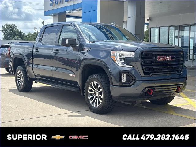 2022 GMC Sierra 1500 Limited 4WD Crew Cab Short Box AT4 for sale in Siloam Springs, AR