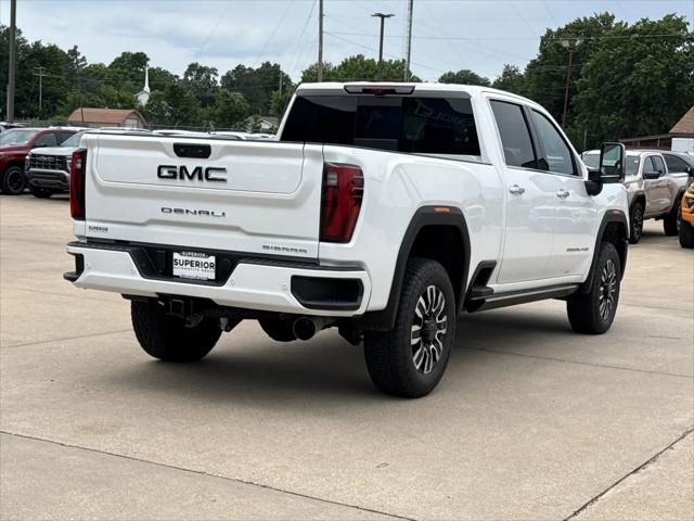 2026 GMC Sierra 2500HD Crew Cab, Standard Bed, Denali Ultimate, 4WD