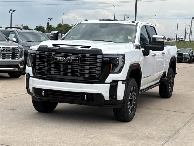 2026 GMC Sierra 2500HD Crew Cab, Standard Bed, Denali Ultimate, 4WD