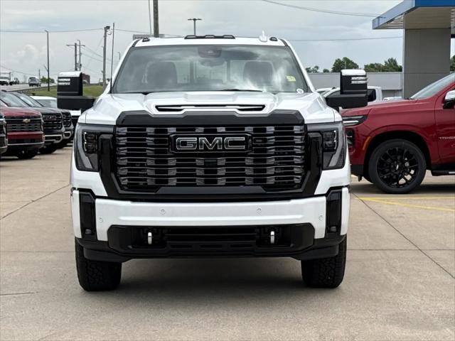 2026 GMC Sierra 2500HD Crew Cab, Standard Bed, Denali Ultimate, 4WD