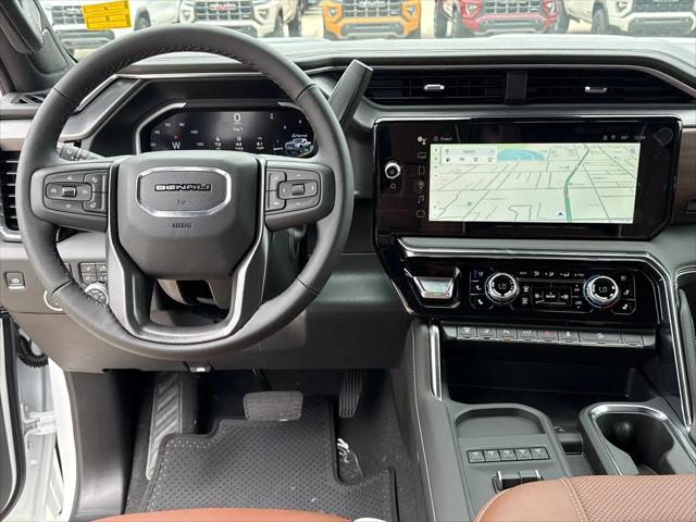 2026 GMC Sierra 2500HD Crew Cab, Standard Bed, Denali Ultimate, 4WD