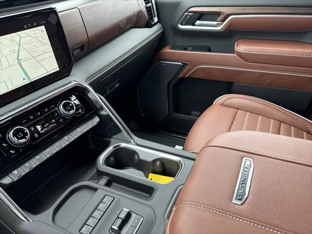 2026 GMC Sierra 2500HD Crew Cab, Standard Bed, Denali Ultimate, 4WD